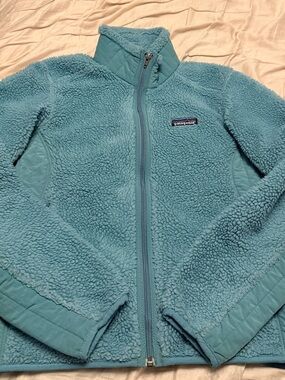 Vintage Patagonia Women's Sherpa Fleece Jacket